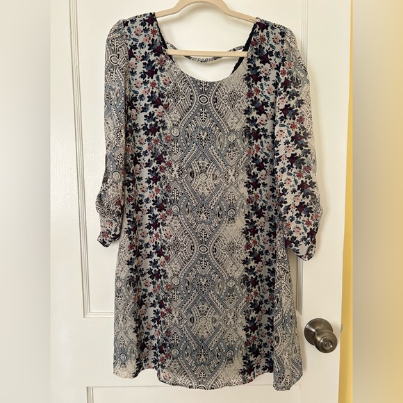 Boho chic tunic dress - Picture 1 of 4